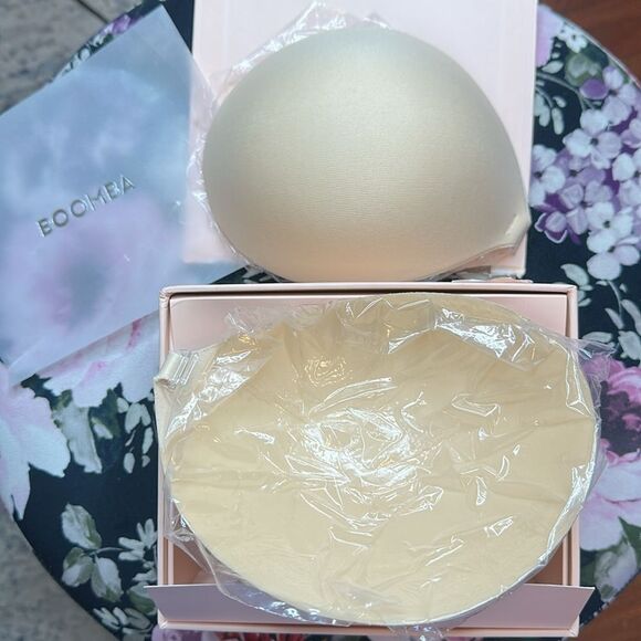 BOOMBA Magic Padded Sticky Bra Size F SAND 32G 34F 36E 38D 40C 42B - Picture 8 of 11